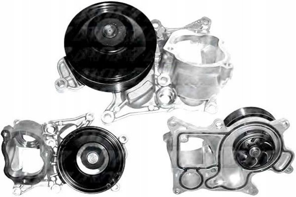 Dolz DOLB250(iMOTO) Водяний насос bmw dolz + комплект водія #35