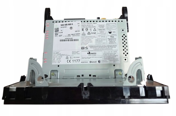 Volkswagen OE 5G6035869A JS VW GOLF VII 7 PASSAT B8 РАДІОПРОГРАВАЧ ЯК ОРИГІНАЛ 5G6035869A