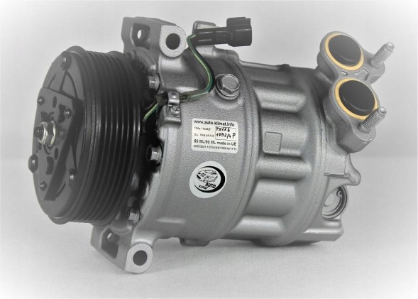 AUTO-KLIMAT КОМПРЕСОР КОНДИЦІОНЕРА FORD FOCUS MK3 / MONDEO MK4 / VOLVO V40 AM5N19D629AB