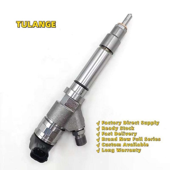 New OEM Stainless Steel Common Rail Diesel Injection Valves Model 0445120082