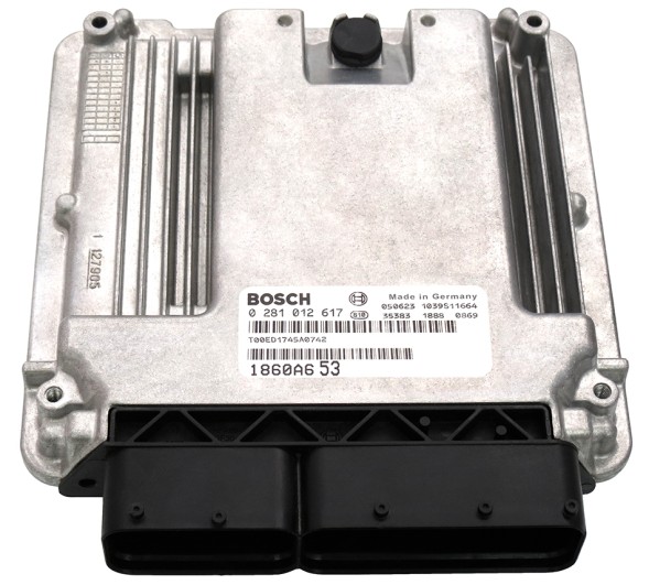OE 1860A653 0 281 012 617 КОМП'ЮТЕР ECU GRANDIS 2.0 DI-D 1860A653 0281012617