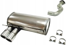TA-Technix 02BM010-19_1 Спортивна вихлопна система 2x70 мм TA TECHNIX для BMW 3 (E90) 325i/330