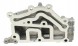 Renault OE 8200934203 Oe корпус основа терморегулятора renault 1.6 16v 8200934203
