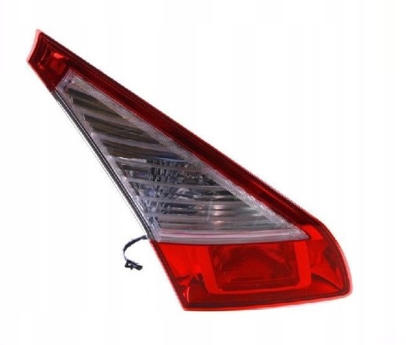 Renault OE 265550009R 89319611 043856 RENAULT MEGANE III liftback 3 HB HATCHBACK 2d LAMPA W KLAPĘ LEWA TYLNA TYL W KLAPIE NOWA LEWY bocva43455 Лампа ліва задня Renault Megane III 265550009R