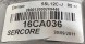 Sercore КОМПРЕСОР КОНДИЦІОНЕРУ TOYOTA YARIS / YARIS VERSO 1.5 DENSO - 16CA036