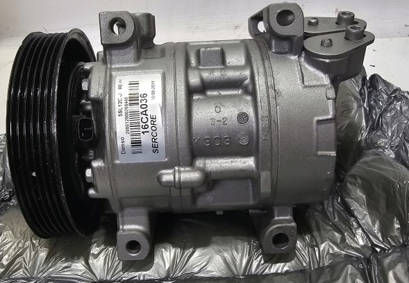 Sercore КОМПРЕСОР КОНДИЦІОНЕРУ TOYOTA YARIS / YARIS VERSO 1.5 DENSO - 16CA036