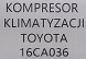 Sercore КОМПРЕСОР КОНДИЦІОНЕРУ TOYOTA YARIS / YARIS VERSO 1.5 DENSO - 16CA036