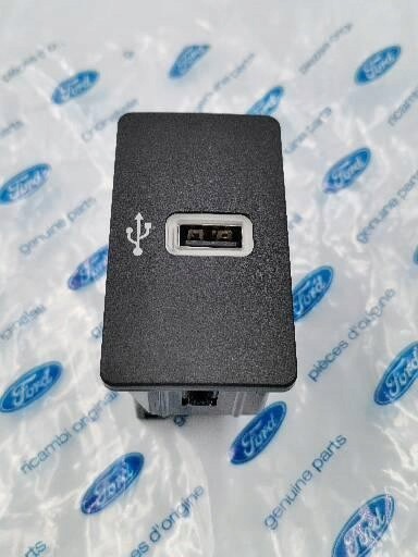 Ford OE HU5T-14F014-AC HU5T14F014AC HU5T14F014AD HU5T-14F014-AD 2357209 ГНІЗДО ПОРТ USB MUSTANG 16- FOCUS 18- SYNC III HU5T-14F014-AD AC AB AA