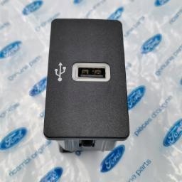 Ford OE HU5T-14F014-AC HU5T14F014AC HU5T14F014AD HU5T-14F014-AD 2357209 ГНІЗДО ПОРТ USB MUSTANG 16- FOCUS 18- SYNC III HU5T-14F014-AD AC AB AA