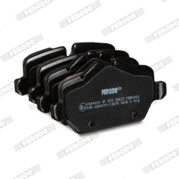 FDB4383 FERODO Комплект гальмівних колодок з 4 шт дисків