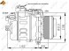 NRF 32123 Nrf компресор кондиціонера bmw 320i 98-00