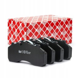 Febi bilstein 16665 Febi bilstein 16665 гальмівні колодки задня вісь передня вісь без контакту зносу