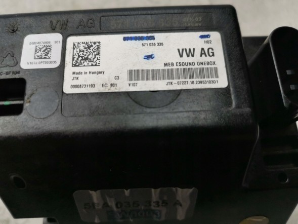 Volkswagen OE 571035335, DWP539029OE Генератор імітатора звуку двигуна для Cupra Leon Sportstourer