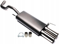 TA-Technix EVOP4E276-2 Спортивний глушник вихлопу 2x76мм TA TECHNIX EVOP4E276 VW POLO III FL (6N2)