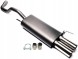 TA-Technix EVOP4E276-2 Спортивний глушник вихлопу 2x76мм TA TECHNIX EVOP4E276 VW POLO III FL (6N2)