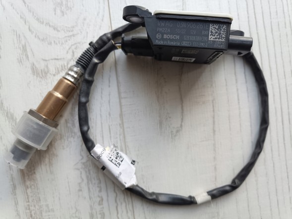 Volkswagen OE 03N906261E 03N 906 261 E Sonda lambda nox vw vag 03n906261e 0281008389 nowa 2.0 tdi niebieska