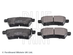ADN142135 BLUE PRINT Комплект гальмівних колодок з 4 шт дисків
