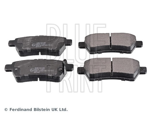 ADN142135 BLUE PRINT Комплект гальмівних колодок з 4 шт дисків
