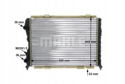 Mahle CR 1408 000S Охолоджувач води cr 1408 000s mahle