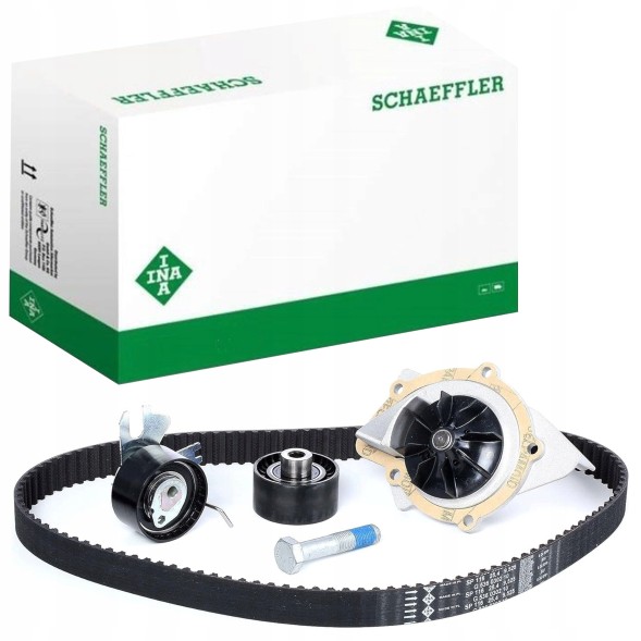 Schaeffler INA Комплект ременя ГРМ + водяний насос 530 0449 30 INA