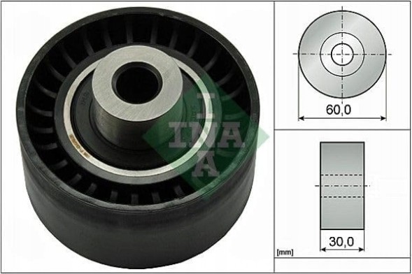 Schaeffler INA Комплект ременя ГРМ + водяний насос 530 0449 30 INA