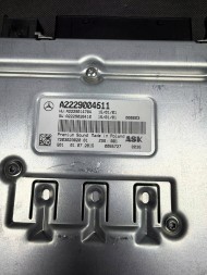 Mercedes-Benz OE A2229004511 WWW.AUTODAWID.PL ПІДСИЛЮВАЧ BURMESTER AUDIO MERCEDES W222 W205 W253 C217 A2229004511