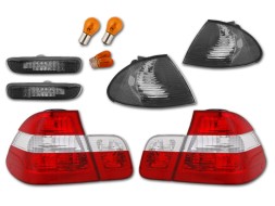 Depo LTBM16+KPBM17 200819ME+KBBM10 MHM ЛАМПА ТИЛЬ KPL ПОВОРОТНИК МИГАЛКА KPL ТЮНІНГ DEPO BMW 3 E46 1998-2001