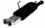 Китай ULT-TN-7171 Глушник ULTER CITROEN Saxo 1996-2003 HATCHBACK 1.5 Diesel 40kW