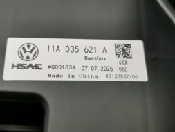 Volkswagen OE 11A035621A, DWP11A035621AOE Сабвуфер динамік басовий низькочастотний Cupra Tavascan KR1 11A035621A Новий