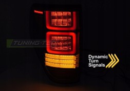VLAND LDFO94 mhm Комплект задніх ліхтарів Vland Led Neon Dynamic Diodes Ford F150 F-150 XII mk 12 08-