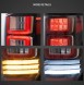 VLAND LDFO94 mhm Комплект задніх ліхтарів Vland Led Neon Dynamic Diodes Ford F150 F-150 XII mk 12 08-