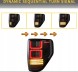 VLAND LDFO94 mhm Комплект задніх ліхтарів Vland Led Neon Dynamic Diodes Ford F150 F-150 XII mk 12 08-