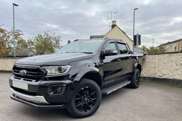 Китай 2617CBT176 Передня планка Ford Ranger TEXAS чорна 2012-2022 рр