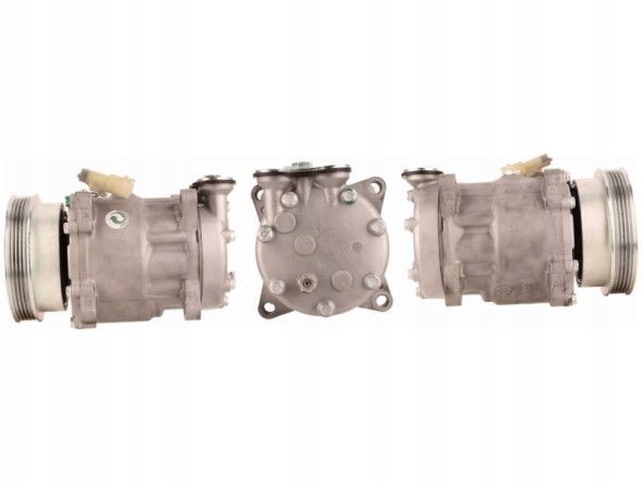 Lucas ACP173 Компресор кондиціонера rover 200, 25, 400, 800 1.1-2.5d 01.90-05.05
