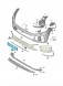 Volkswagen OE 760807287M9B9 Рамка номерного знака ASO VW