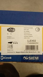 Magneti Marelli LAMPA LEWA TYŁ TYLNA PEUGEOT 307 CC 01-08 714025600761 NOWA OE 6350X4 6350S3 ФАРА ЗАДНЯ ЛІВА PEUGEOT 307 CC 01-08 НОВА OE 714025600761