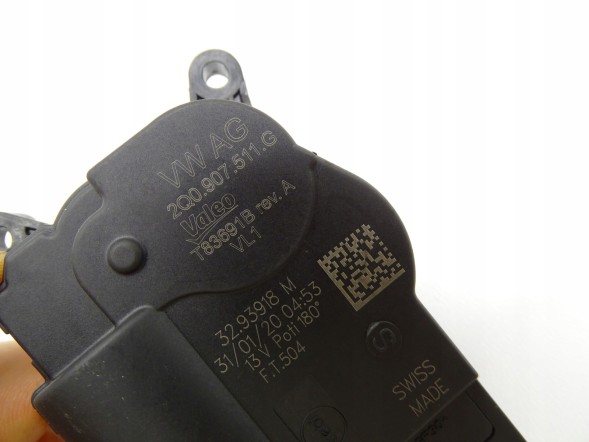 Skoda OE 2Q0907511G 15493836801 Силовий настройник обігрівача audi seat skoda vw 2q0907511g оригінал