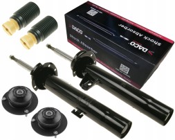 motoimp450328L/R+209003+2019008 DACO 2 АМОРТИЗАТОРИ ПОДУШКИ БАМПЕРИ BMW E87 3 E90