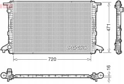Denso DRM02049 Охолоджувач води drm02049 denso
