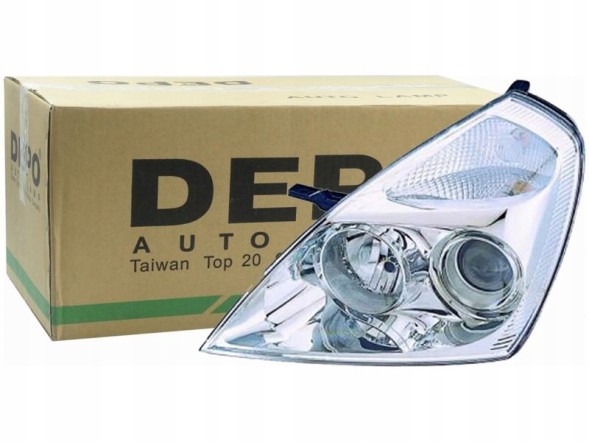 Abakus 223-1127L-LD-EM Лампа фара ліва depo 223-1127l-ld-em
