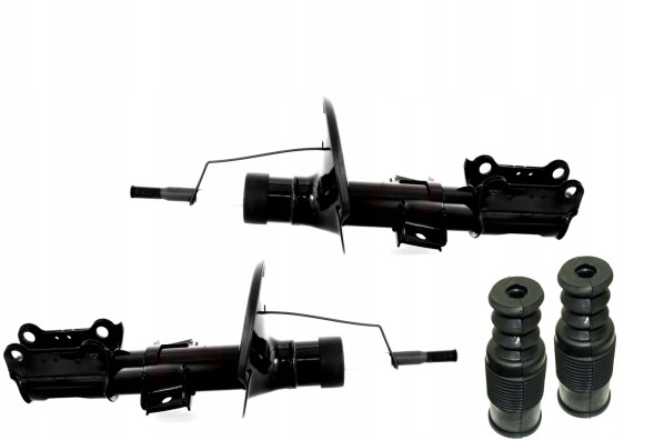 MCS MCS-354811-K01 ЧОХЛИ АМОРТИЗАТОРІВ БАМПЕРИ ПЕРЕДНІ VOLVO S60, S80, V70 II, XC70 2000-2007 р.в.