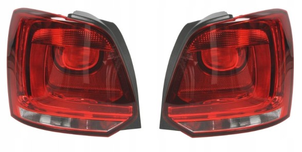 TYC 11-11487-01-2 11-11488-01 VOLKSWAGEN POLO 6R 2009-2014 ЗАДНЯ ЛАМПА LE PR