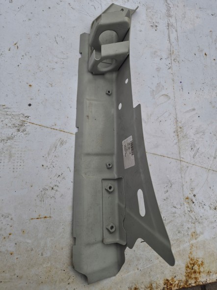 Volkswagen OE 1K9809146 ORG VW GOLF V ПІДЛОННИК ПОСИЛЕННЯ МЕТАЛЕВИЙ КРОНШТЕЙН 1K9809146