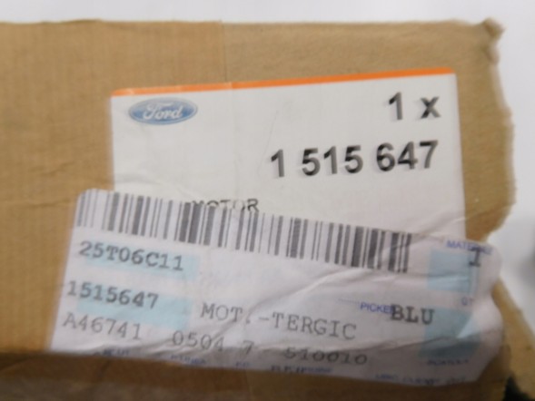 Ford OE Двигун склоочисника заднього скла Ford Fiesta VI 2008- OE 1515647