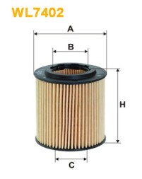 WL7402 WIX FILTERS Фільтр оливи