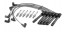 Китай ZPR_53-0080_3584 -5 ПРОВОДИ + СВІЧКИ NGK VW PASSAT B5 2.8 V6 96-00