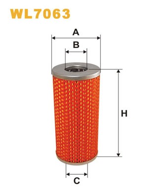 WL7063 WIX FILTERS Фільтр оливи