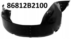 Kia OE MS-86812B2100 НАКЛАДКА КРИЛА ПЕРЕДНЯ ПРАВА KIA SOUL OE 86812B2100