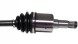 NTY CH-8-824 Піввісь ПРАВА DODGE JOURNEY 2008-2019 JC FIAT FREEMONT 2011-2019