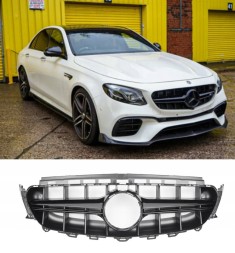 Automaniac A213033 ЗНЯТТЯ РЕШІТКИ MERCEDES E-CLASS W213 W238 C238 STYLING E63 AMG ЧОРНИЙ